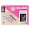 Abroli Small Groovy Cat Paint On Wood by Number Kit